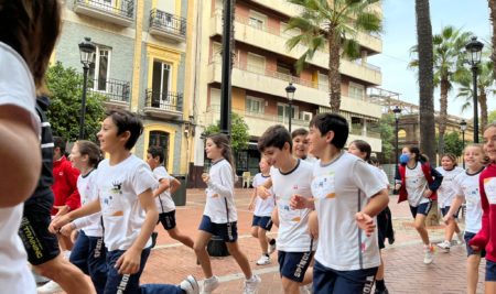 Nuestros alumnos corren para luchar contra la leucemia infantil