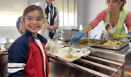 Nuestro comedor Spínola se reinventa como espacio para el aprendizaje