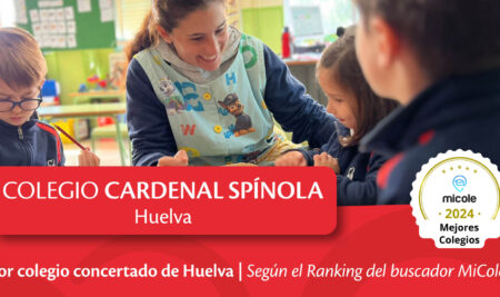 Somos el mejor colegio concertado de Huelva según el ranking Micole