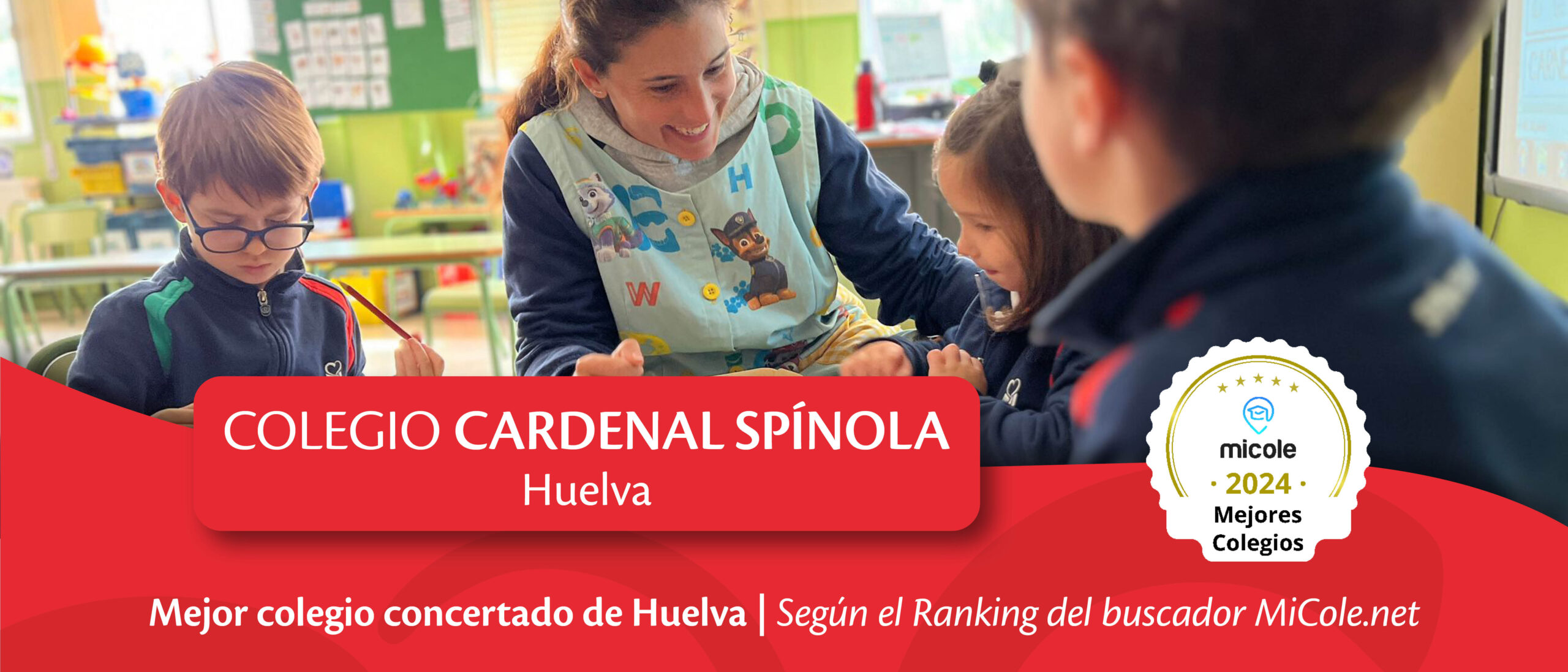 mejor colegio concertado huelva