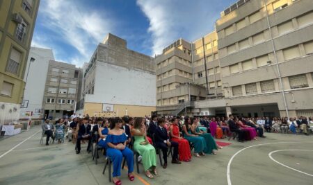 Los alumnos de 4º de ESO, protagonistas de su graduación aportando desde la idea a la ejecución