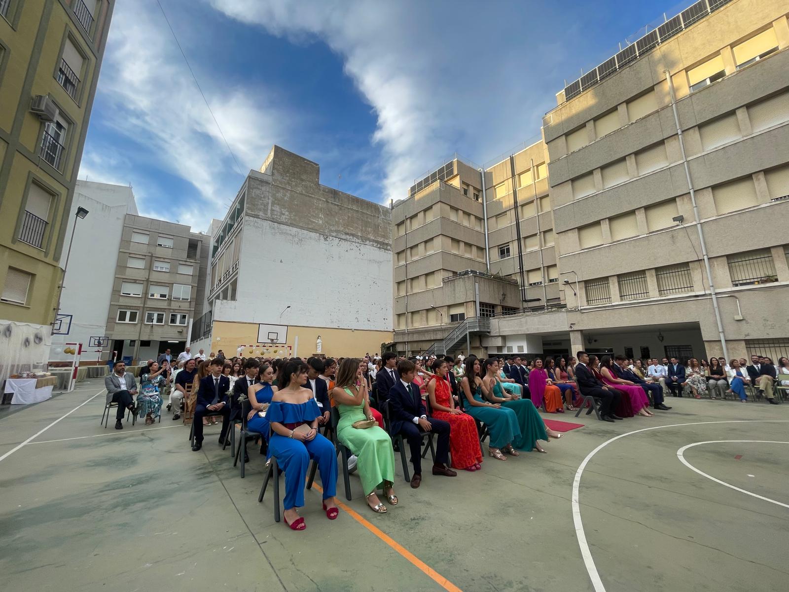 Acto de graduación de los alumnos de 4º de Secundaria