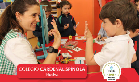 Estamos en el TOP 4 de mejores colegios de Huelva y provincia