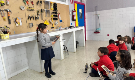 La filosofía Maker en el Colegio Cardenal Spínola de Huelva: aprender haciendo, sin Perder el Rumbo