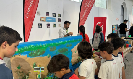 Curiosidad, innovación y aprendizaje en la Feria de la Ciencia de Huelva