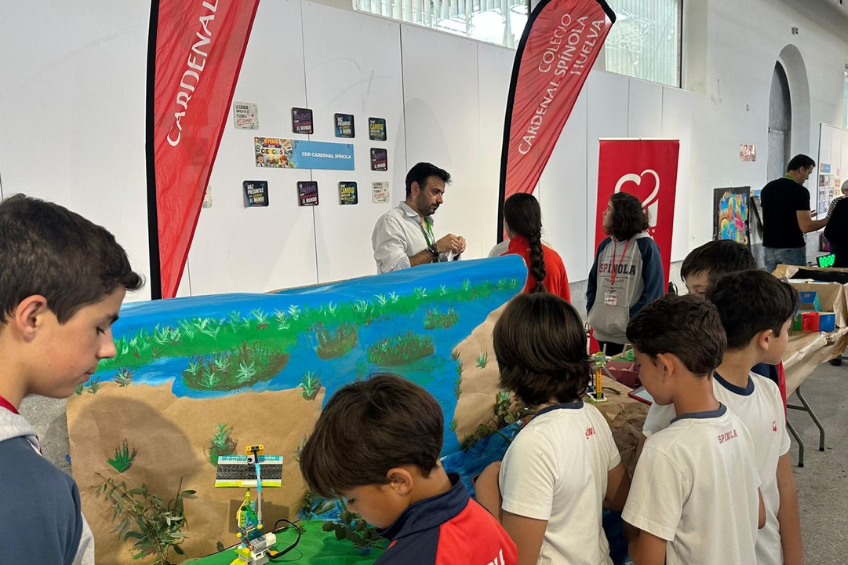 Feria de la ciencia de Huelva
