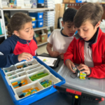 Proyecto de energías renovables con Lego
