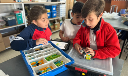 En 3º de Primaria descubren las energías renovables con LEGO WeDo 2.0